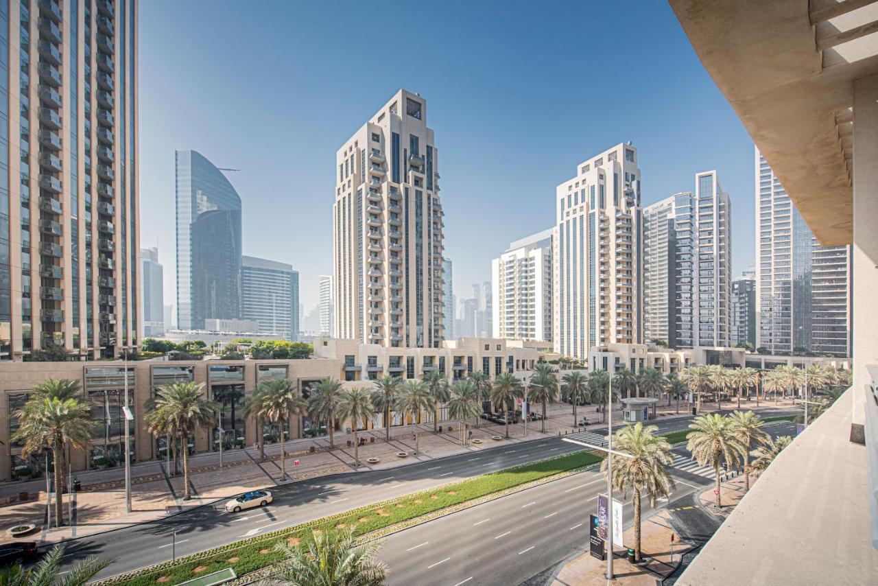 Nasma Luxury Stays - Boulevard Central Tower Dubaj Exteriér fotografie