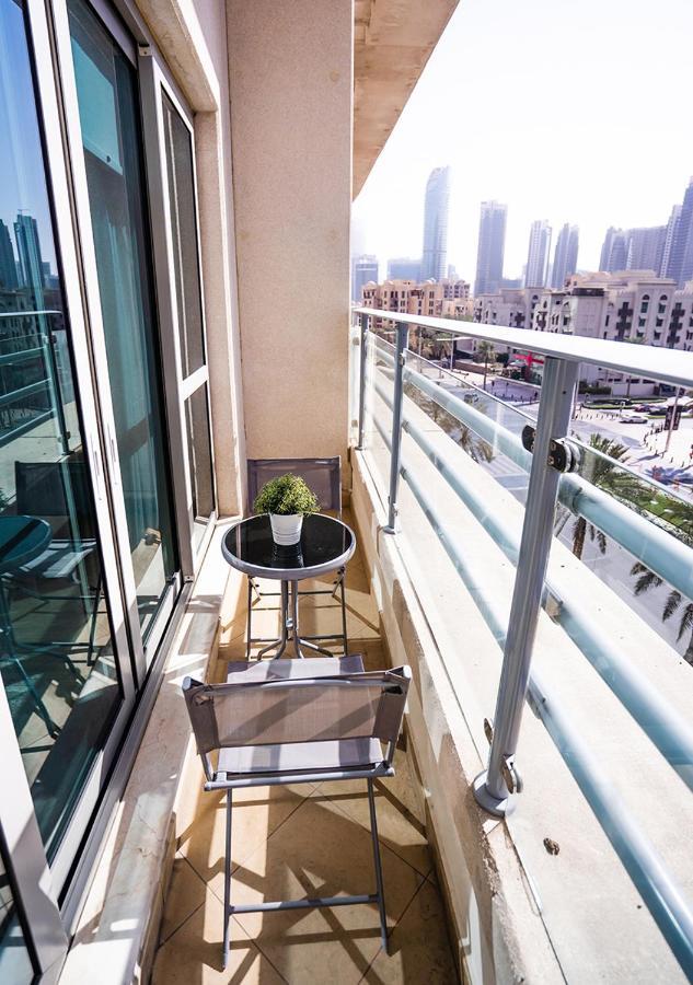 Nasma Luxury Stays - Boulevard Central Tower Dubaj Exteriér fotografie