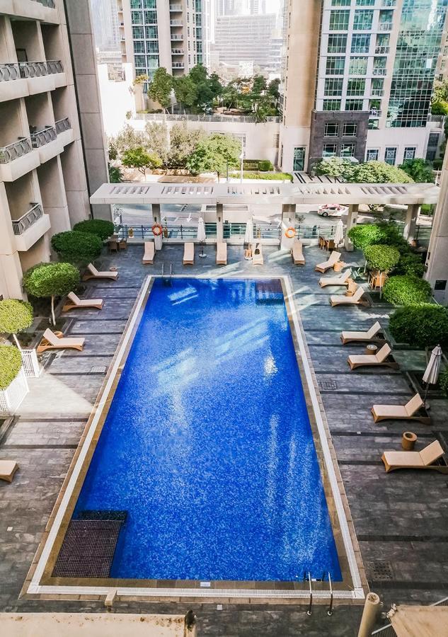 Nasma Luxury Stays - Boulevard Central Tower Dubaj Exteriér fotografie