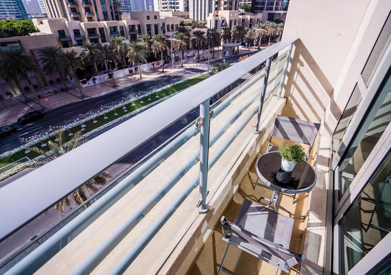 Nasma Luxury Stays - Boulevard Central Tower Dubaj Exteriér fotografie