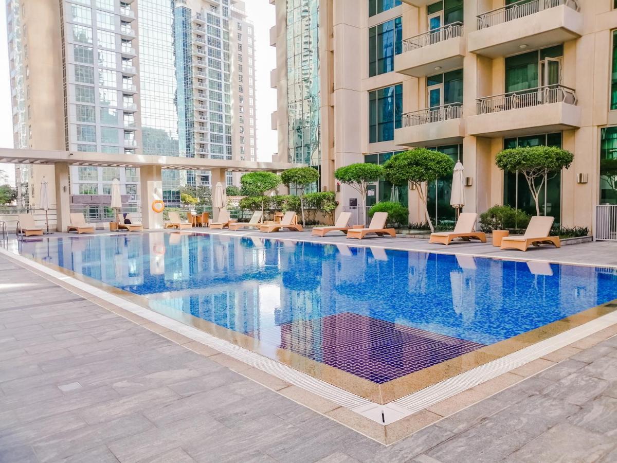 Nasma Luxury Stays - Boulevard Central Tower Dubaj Exteriér fotografie