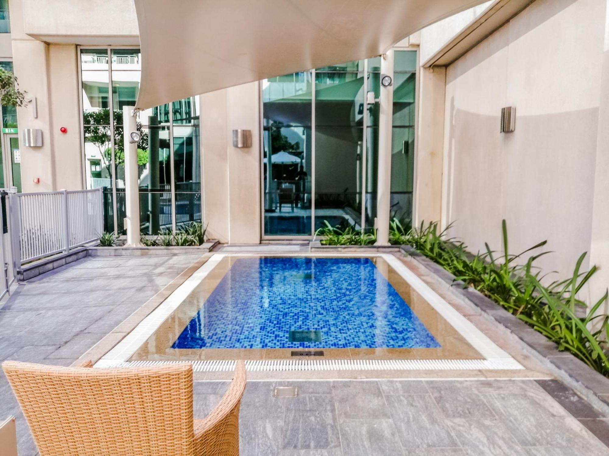 Nasma Luxury Stays - Boulevard Central Tower Dubaj Exteriér fotografie