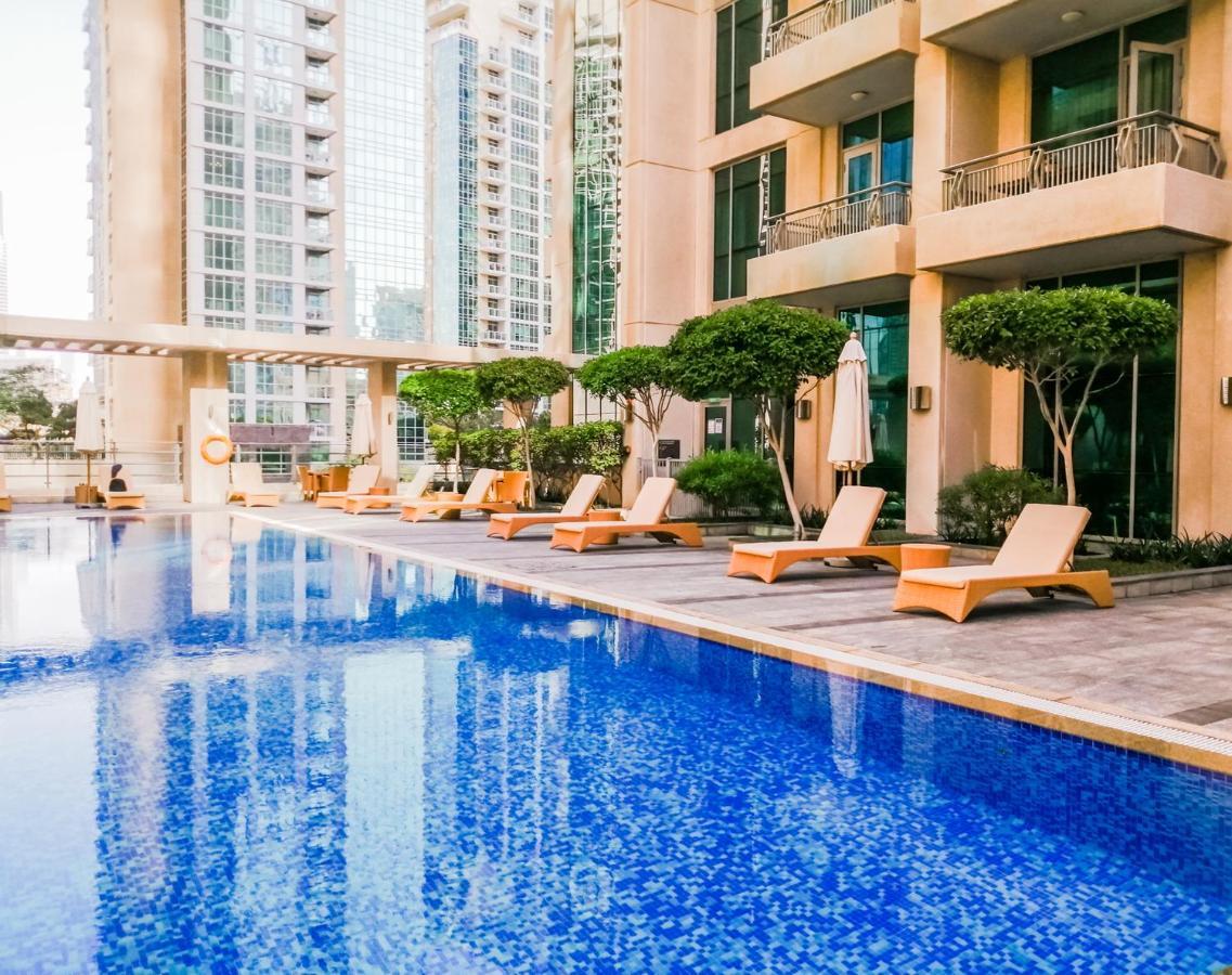 Nasma Luxury Stays - Boulevard Central Tower Dubaj Exteriér fotografie