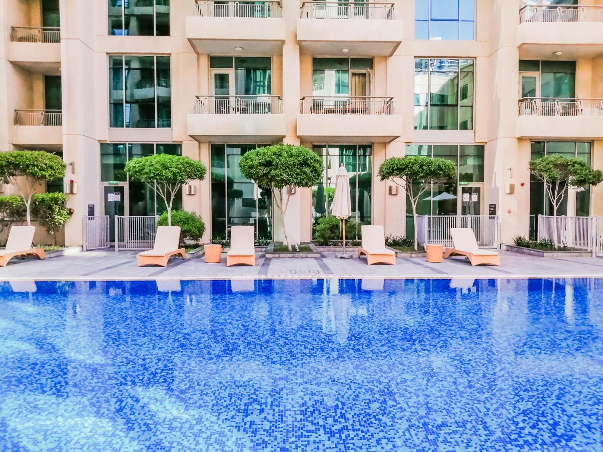 Nasma Luxury Stays - Boulevard Central Tower Dubaj Exteriér fotografie