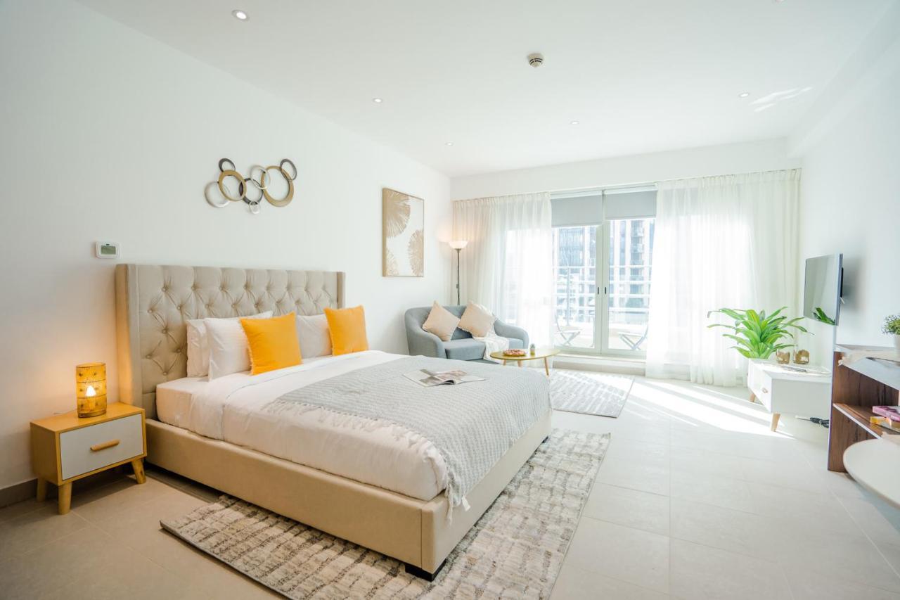 Nasma Luxury Stays - Boulevard Central Tower Dubaj Exteriér fotografie