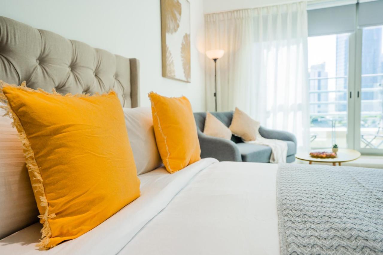 Nasma Luxury Stays - Boulevard Central Tower Dubaj Exteriér fotografie
